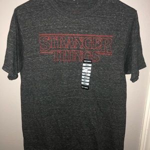 stranger things tee